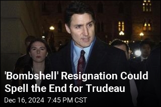 &#39;Bombshell&#39; Resignation Could Spell the End for Trudeau