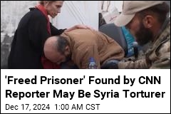 'Freed Prisoner' in Viral CNN Video May Be Syria Torturer