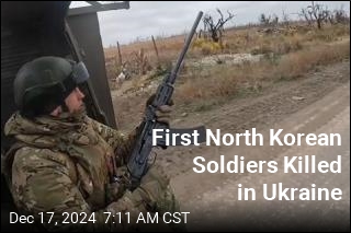 First North Korean Soldiers Killed in Ukraine