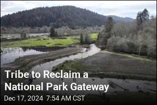 Tribe to Reclaim a National Park Gateway