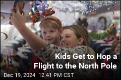 In Denver, Kids Hop a Flight to the North Pole