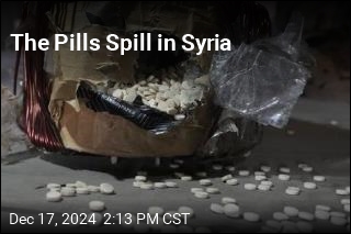 The Pills Spill in Syria