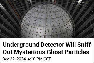 Underground Detector Will Sniff Out Mysterious Ghost Particles