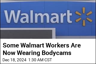 Latest Addition to Walmart Worker Uniforms: Bodycams