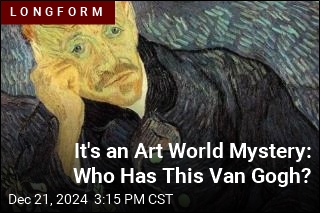 Art Sleuths on the Hunt for a Missing Van Gogh