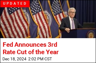 Fed Announces 3rd Rate Cut of the Year