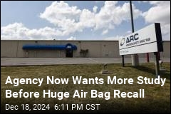 Agency Eases Off Huge Recall of Air Bags for Now