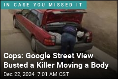 Google Street View Allegedly Catches Killer Moving a Body