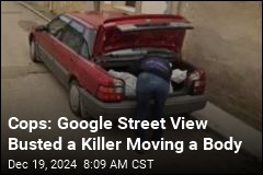 Google Street View Allegedly Catches Killer Moving a Body