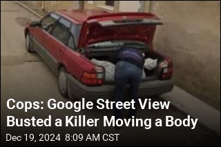 Google Street View Allegedly Catches Killer Moving a Body