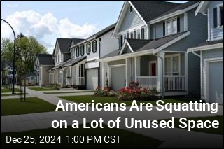 Americans Are Squatting on a Lot of Unused Space