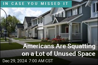 Americans Are Squatting on a Lot of Unused Space