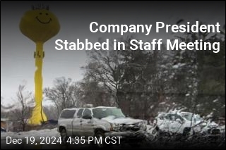 New Employee Charged in Stabbing of Michigan Company President