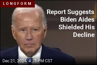 Report Suggests Biden Aides Shielded His Decline