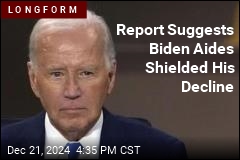 Report Suggests Biden Aides Shielded His Decline