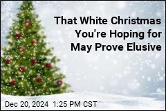 White Christmas This Year? Only for a Few Lucky Ones