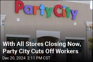 With All Stores Closing Now, Party City Cuts Off Workers