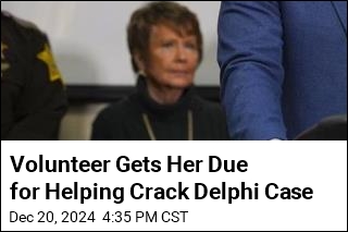 Volunteer Gets Her Due for Helping Crack Delphi Case