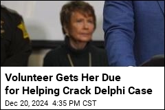 Volunteer Gets Her Due for Helping Crack Delphi Case