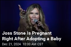 Joss Stone Is Pregnant Right After Adopting a Baby