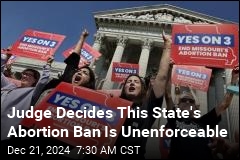 Judge: Missouri Abortion Ban &#39;at Odds&#39; With New Amendment