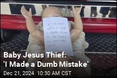 Stolen Baby Jesus Returned, With Apology