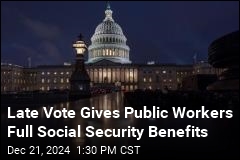 Public-Sector Retirees Win Full Social Security Benefits