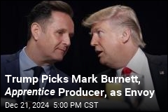 Trump Picks Mark Burnett, Apprentice Producer, as Envoy