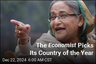 The Economist Picks Its Country of the Year