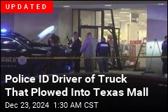 Pickup Fleeing Police Drives Through Texas Mall