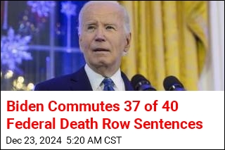 Biden Commutes 37 of 40 Federal Death Row Sentences