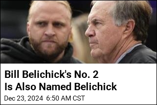 Bill Belichick&#39;s No. 2 Is Also Named Belichick