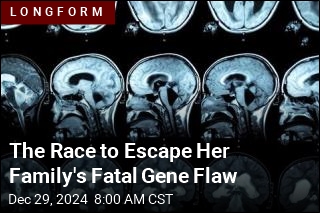 The Race to Escape Her Family&#39;s Fatal Gene Flaw