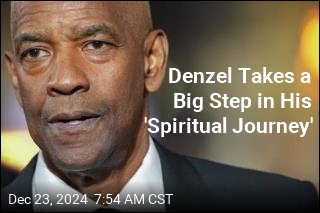 Denzel Takes a Big Step in His &#39;Spiritual Journey&#39;