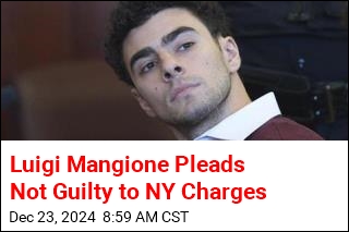 Luigi Mangione Pleads Not Guilty to NY Charges