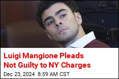 Luigi Mangione Pleads Not Guilty to NY Charges