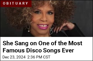 She Sang on One of the Most Famous Disco Songs Ever