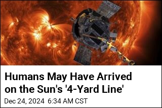 NASA Awaits Confirmation of a Mind-Boggling Sun Feat