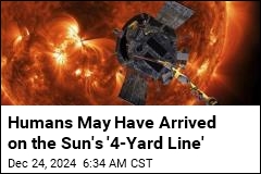 NASA Awaits Confirmation of a Mind-Boggling Sun Feat