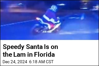 Florida Cops Looking for a Fleeing Santa