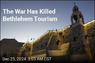 The War Has Killed Bethlehem Tourism