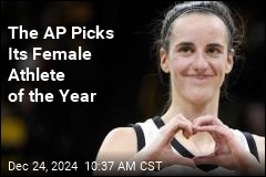 Caitlin Clark Is AP&#39;s Female Athlete of the Year