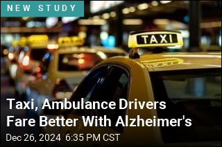 Taxi Drivers May Have an Edge Over Alzheimer&#39;s