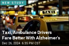 Taxi Drivers May Have an Edge Over Alzheimer&#39;s