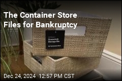 The Container Store Files for Chapter 11