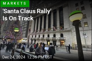 &#39;Santa Claus Rally&#39; Is On Track