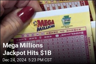 Mega Millions Jackpot Hits $1B