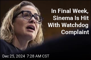 Watchdog Group Files Complaint on Kyrsten Sinema