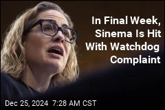 Watchdog Group Files Complaint on Kyrsten Sinema