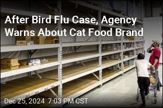 Recall, Warning Follow Death of House Cat From Bird Flu